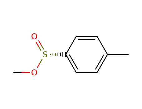 Molecular Structure of 59203-01-9 (METHYL P-TOLYL SULFONE)