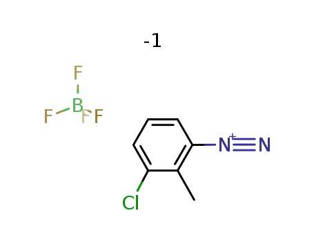 3-Chloro-2-methylbenzenediazonium tetrafluoroborate