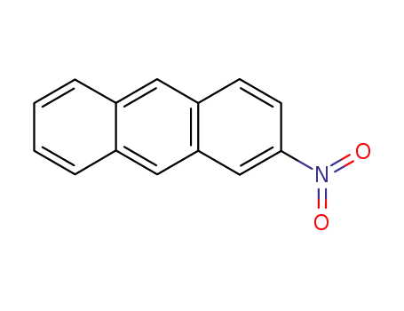 Molecular Structure of 3586-69-4 (2-NITROANTHRACENE)