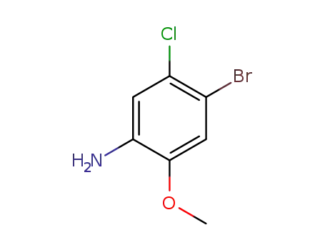4- 브로 모 -3- 클로로 -6- 메 톡시 아닐린