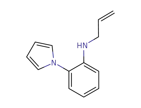 N-[2-(allylamino)phenyl]pyrrole