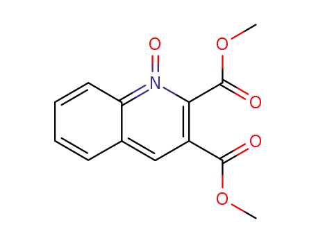 1-Oxy-quinoline-2,3-dicarboxylic acid dimethyl ester