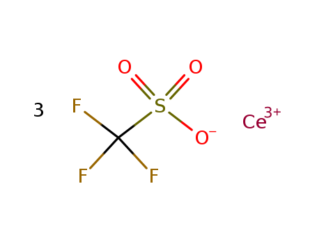 Cesium trifluoromethanesulfonate                    Cesium triflate