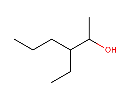 Molecular Structure of 24448-19-9 (2-Hexanol, 3-ethyl-)