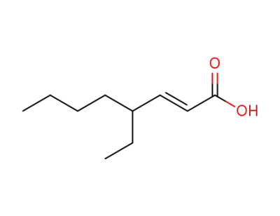 (E)-4-エチル-2-オクテン酸