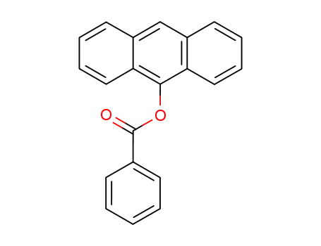 Anthranol benzoate
