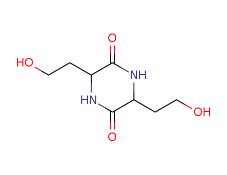 2,5-Piperazinedione,3,6-bis(2-hydroxyethyl)- cas  50975-79-6
