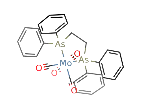 (1,2-bis(diphenylarsino)ethane)molybdenum tetracarbonyl