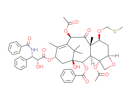 7-O-[(Methylthio)-methyl]-paclitaxel