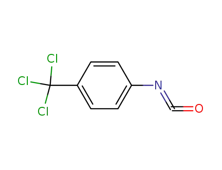 1-Isocyanato-4-(trichloromethyl)benzene