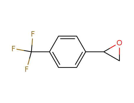 Molecular Structure of 111991-14-1 (2-[4-(trifluoromethyl)phenyl]oxirane)