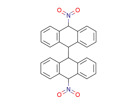 9,9'-dinitro-9,9',10,10'-tetrahydro-10,10'-bianthryl