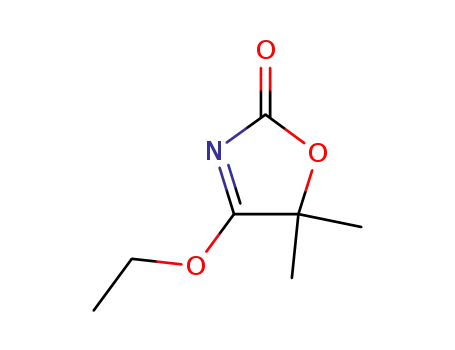 4-ethoxy-5,5-dimethyl-5<i>H</i>-oxazol-2-one
