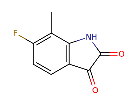 1H-Indole-2,3-dione, 6-fluoro-7-methyl-