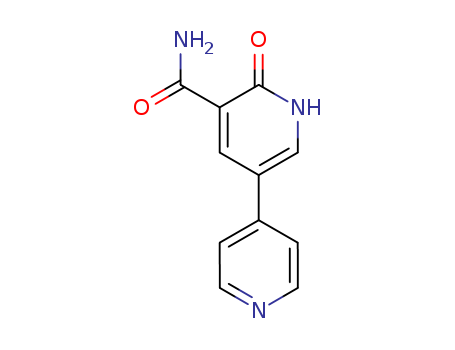 [3,4'-Bipyridine]-5-carboxamide,1,6-dihydro-6-oxo-