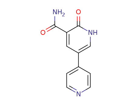 암리논 관련 화합물 A (100 MG) (5-카르복사미드[3,4'-비피리딘]-6(1H)-ONE)