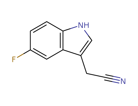 2-(5-Fluoro-1H-indol-3-yl)acetonitrile