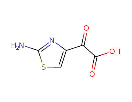 2-(2-Aminothiazol-4-yl)glyoxylic acid 73150-67-1