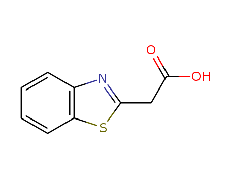 2-Benzothiazoleacetic acid