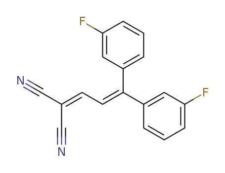 2-[3,3-Bis-(3-fluoro-phenyl)-allylidene]-malononitrile