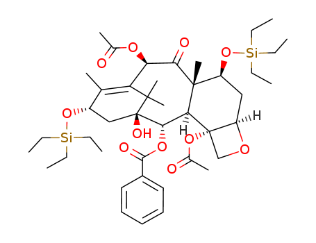 7,13-Bis-O-(triethylsilyl) Baccatin III