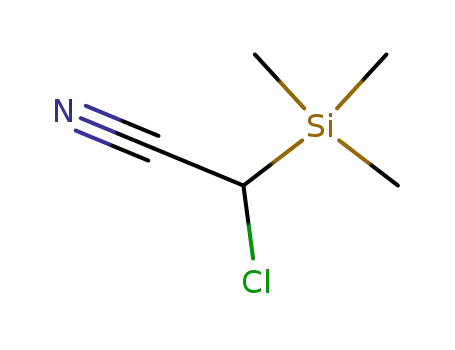 Trimethylsilylchloroacetonitrile