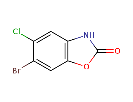 2(3H)-Benzoxazolone,6-bromo-5-chloro-