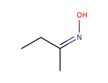 Molecular Structure of 10341-59-0 ((Z)-2-Butanone oxime)