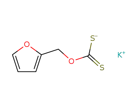 Molecular Structure of 89712-86-7 (potassium O-furfuryl dithiocarbonate)