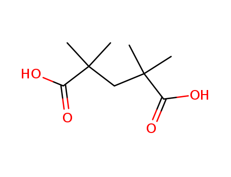Pentanedioic acid, 2,2,4,4-tetramethyl-