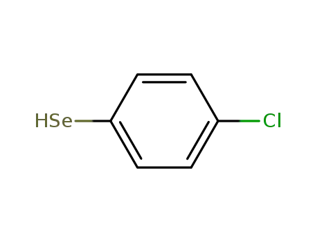Molecular Structure of 16645-10-6 (4-Chlorophenylselenol)