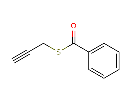 S-(prop-2-yn-1-yl)benzothioate