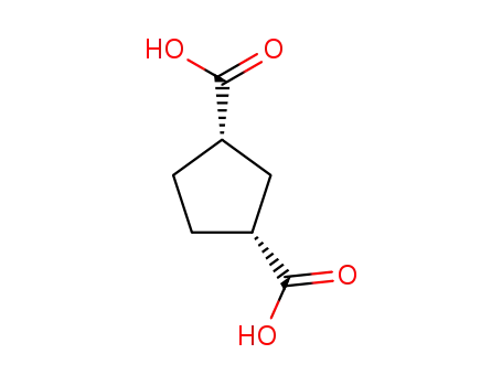 (1S,3R)-cyclopentane-1,3-dicarboxylic acid