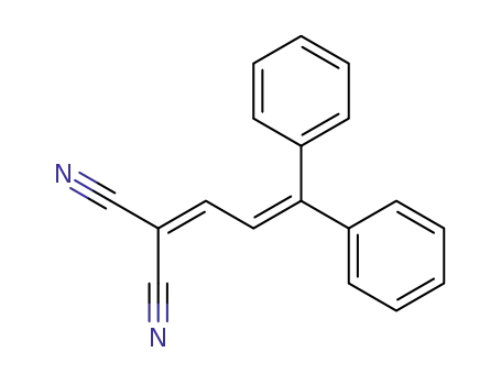 1,1-Dicyano-4,4-diphenyl-1,3-butadien