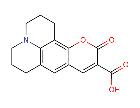 1H,5H,11H-[1]benzopyrano[6,7,8-ij]quinolizine-10-carboxylic?acid, 2,3,6,7-tetrahydro-11-oxo-