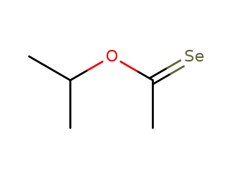 Molecular Structure of 64713-85-5 (Ethaneselenoic acid, O-(1-methylethyl) ester)