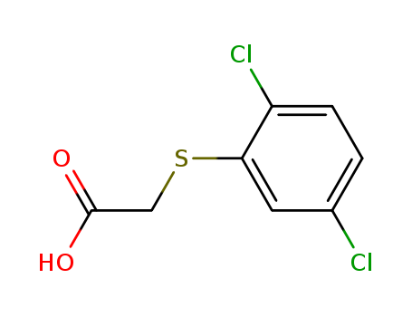 Acetic acid,2-[(2,5-dichlorophenyl)thio]- cas  6274-27-7