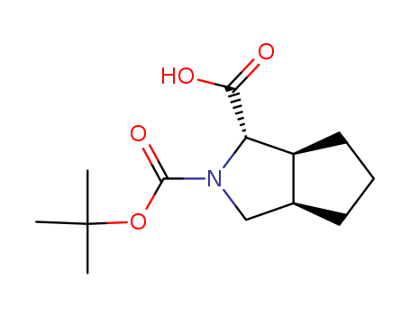 (Cyclopenta[c]pyrrole-1,2(1H)-dicarboxylicacid,hexahydro-,2-(1,1-diMethylethyl)ester,(1R,3aS,6aR)-rel-)