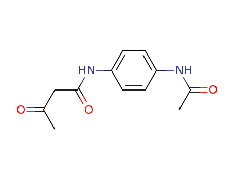 Butanamide,N-[4-(acetylamino)phenyl]-3-oxo- cas  4433-78-7