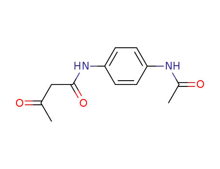 Butanamide, N-[4-(acetylamino)phenyl]-3-oxo-