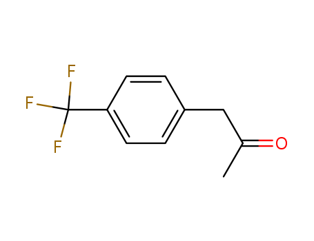 2-Propanone, 1-[4-(trifluoromethyl)phenyl]-