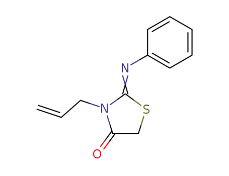3-Allyl-2-[(Z)-phenylimino]-thiazolidin-4-one