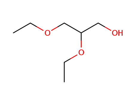 Molecular Structure of 4756-20-1 (1-Propanol, 2,3-diethoxy-)