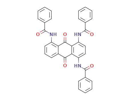 Molecular Structure of 4392-71-6 (VAT RED 13)