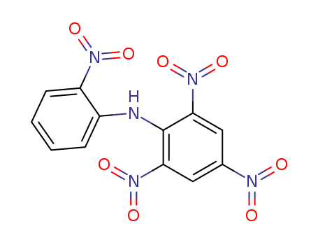 Benzenamine,2,4,6-trinitro-N-(2-nitrophenyl)-