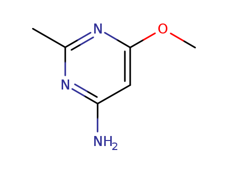 4-Pyrimidinamine, 6-methoxy-2-methyl- (9CI)