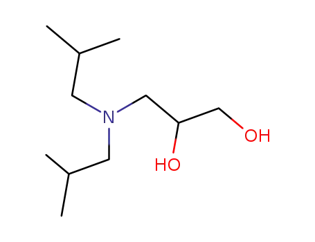 3-(Diisobutylamino)propane-1,2-diol