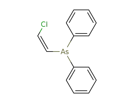 (2-chloro-vinyl)-diphenyl-arsine