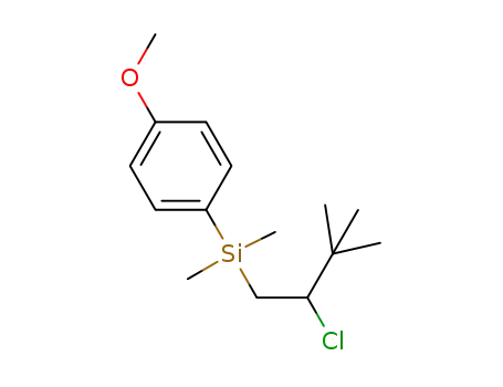 C<sub>15</sub>H<sub>25</sub>ClOSi