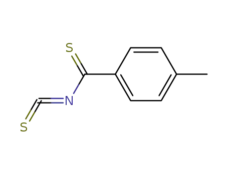 Molecular Structure of 20226-33-9 (p-Methyl-thiobenzoyl-isothiocyanat)